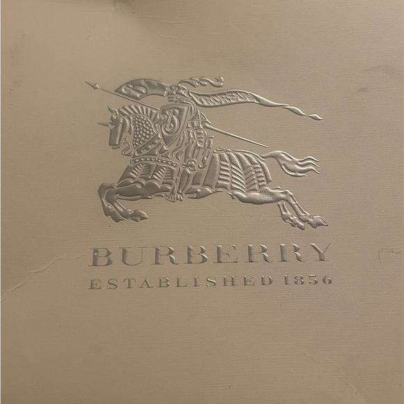 The Burberry Nova Check Plaid Rubber rain boots. - Picture 9 of 11